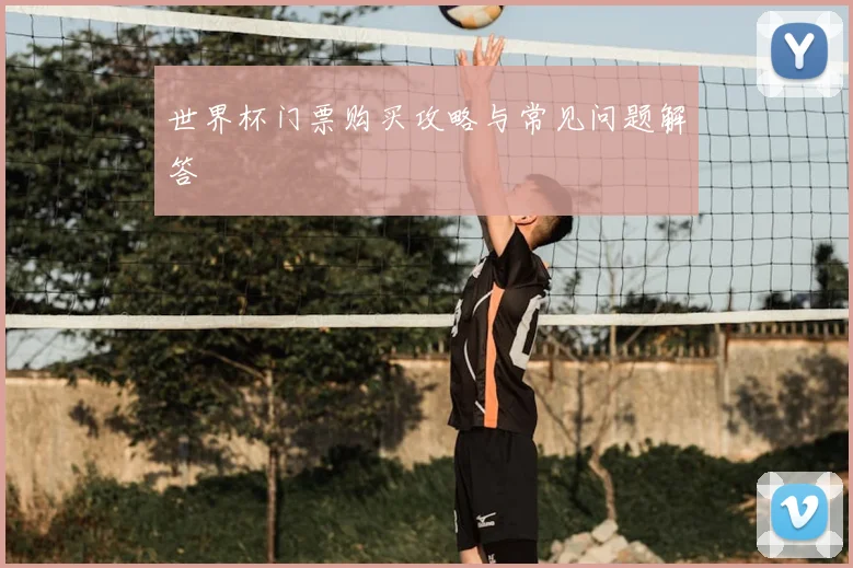 世界杯门票购买攻略与常见问题解答