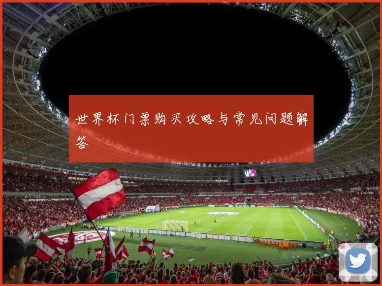 世界杯门票购买攻略与常见问题解答